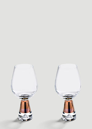 Tom Dixon Tank Wine Glasses Brown wps0638132