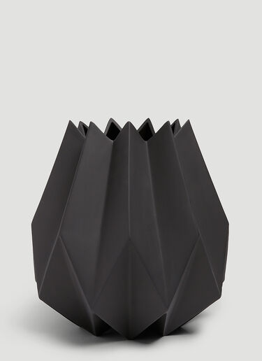 Audo Copenhagen Folded Vase Black wps0638142