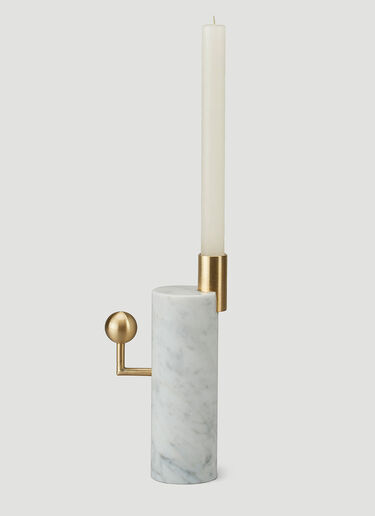 Bohinc Studio Stargazer Candleholder White wps0638268