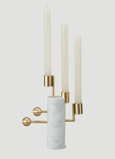 Stargazer Candleholder Bohinc Studio Stargazer Candleholder White wps0638269