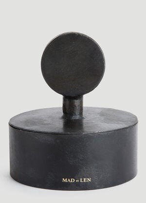 Mad & Len Cristaux Pot Pourri Totem, Spirituelle, Medium Black wps0638326