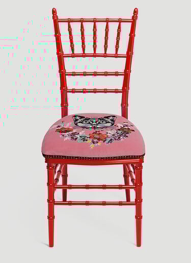 Gucci Chiavari Chair Red wps0638339