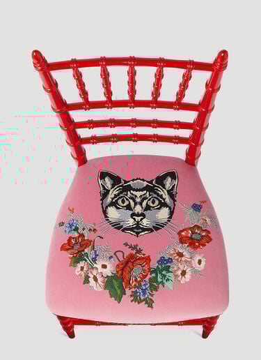 Gucci Chiavari Chair Red wps0638339