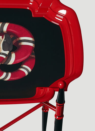 Circular Kingsnake Table Gucci Circular Kingsnake Table Red wps0638353