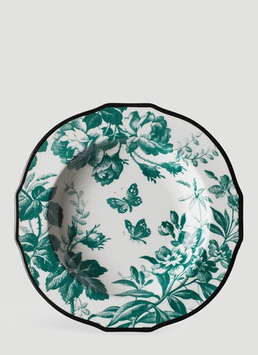 Herbarium Soup Bowl Gucci Herbarium Soup Bowl Green wps0638363