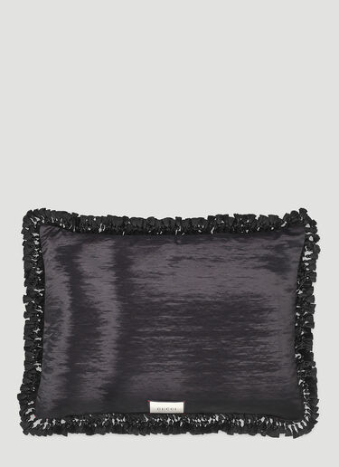 Gucci GG Jacquard Cushion Green wps0638397