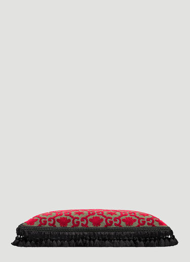 GG Jacquard Cushion Gucci GG Jacquard Cushion Green wps0638397