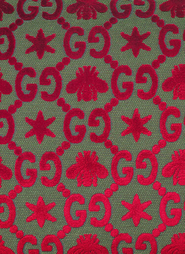 Gucci GG Jacquard Cushion Green wps0638397