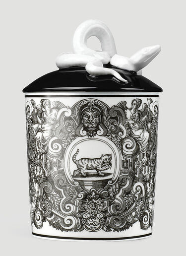 XL Cat Snake Candle Gucci XL Cat Snake Candle Black wps0638405