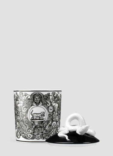 Gucci XL Cat Snake Candle Black wps0638405