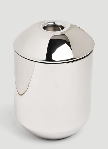 Tom Dixon Form Tea Caddy Silver wps0638489