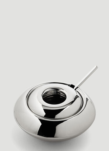 Form Sugar Dish and Spoon Tom Dixon Form Sugar Dish and Spoon Silver wps0638490