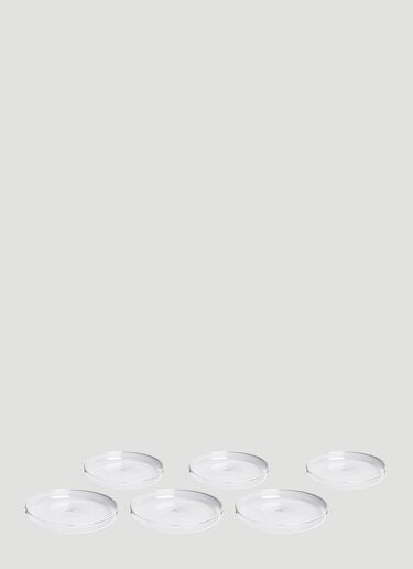 Ichendorf Milano Piuma Tea Saucer Set White wps0642093