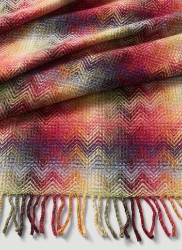 Montgomery Blanket Missoni Home Montgomery Blanket Red wps0642134
