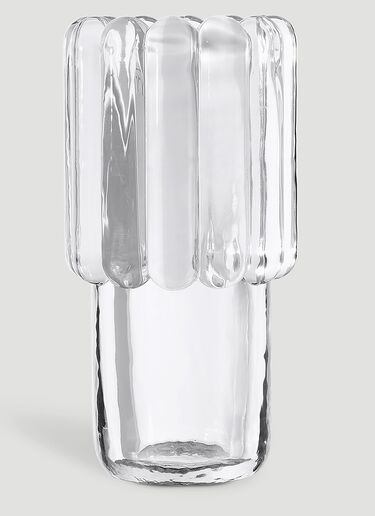 Tom Dixon Press Stem Medium Vase White wps0642253