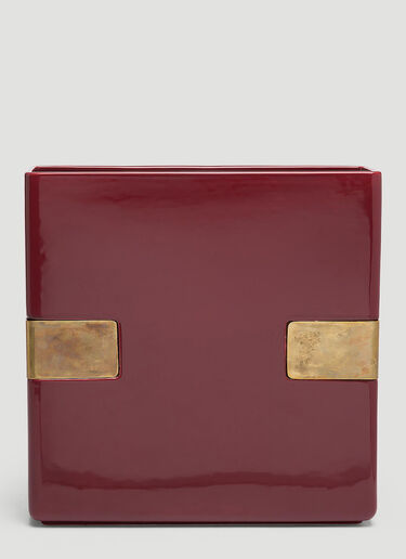 Bitossi Ceramiche Dimore 4 Vase Red wps0644268