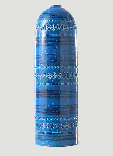 Rimini Blu Rocket Vase Bitossi Ceramiche Rimini Blu Rocket Vase Blue wps0644303