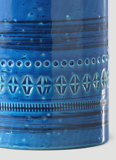 Rimini Blu Rocket Vase Bitossi Ceramiche Rimini Blu Rocket Vase Blue wps0644303