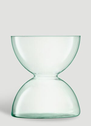 LSA International Canopy Medium Vase Green wps0644360