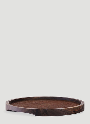 City Serving Small Tray LSA International City Serving Small Tray Brown wps0644373