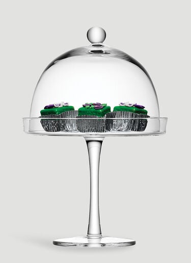 LSA International Vienna Cake Stand and Cover Transparent wps0644381