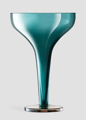 LSA International Set of Two Epoque Champagne Saucer Blue wps0644398
