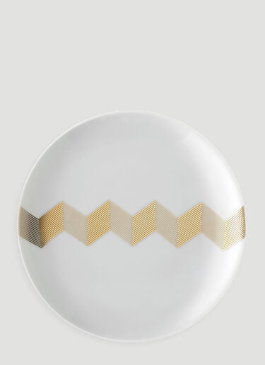 LSA International Set of Four Chevron Teaplate Gold wps0644406