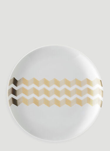 LSA International Set of Four Chevron Teaplate Gold wps0644406