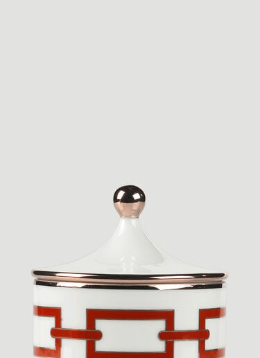 Rose and Saffron Catene Candle Ginori 1735 Rose and Saffron Catene Candle Red wps0644410