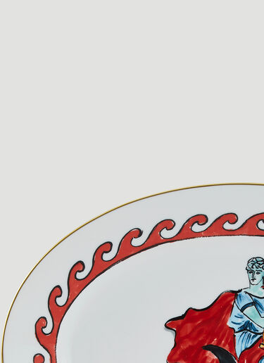 Il Viaggio di Nettuno Platter Ginori 1735 Il Viaggio di Nettuno Platter White wps0644420