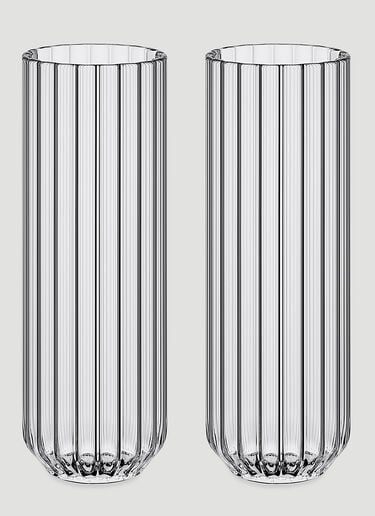 Set of Two Dearborn Glasses Fferrone Design Set of Two Dearborn Glasses Transparent wps0644557