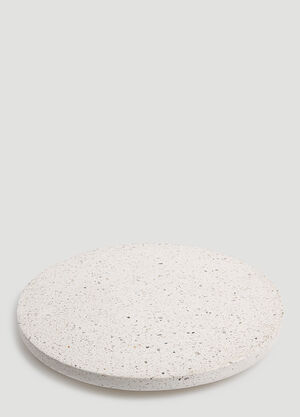 Serax Terrazzo Plate Large White wps0644650