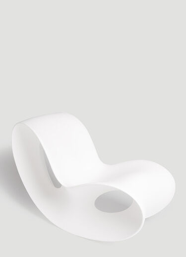 Voido Rocking Chair Magis Voido Rocking Chair White wps0644879