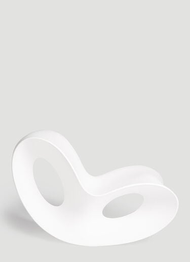 Voido Rocking Chair Magis Voido Rocking Chair White wps0644879