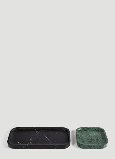 Salvatori Pietra L 04 Duo Tray Black wps0670060