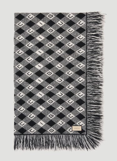 Gucci GG Check Blanket Black wps0670166
