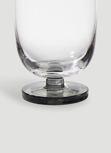 Tom Dixon Set of Two Puck Tumbler Glasses Transparent wps0670195
