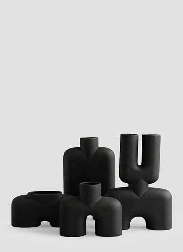 Cobra Tall Mini Vase 101 Copenhagen Cobra Tall Mini Vase Brown wps0670306