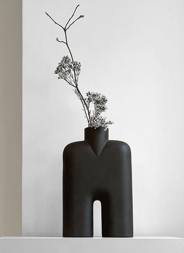 Cobra Tall Mini Vase 101 Copenhagen Cobra Tall Mini Vase Brown wps0670306