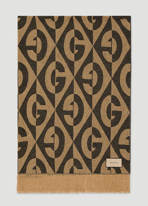Gucci GG Diamond Blanket Brown wps0680003