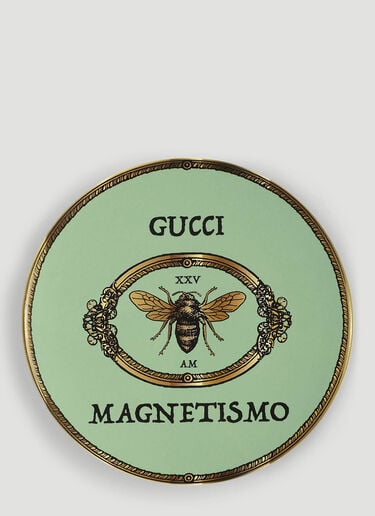 Bee Magnetismo Round Box Gucci Bee Magnetismo Round Box Green wps0680011