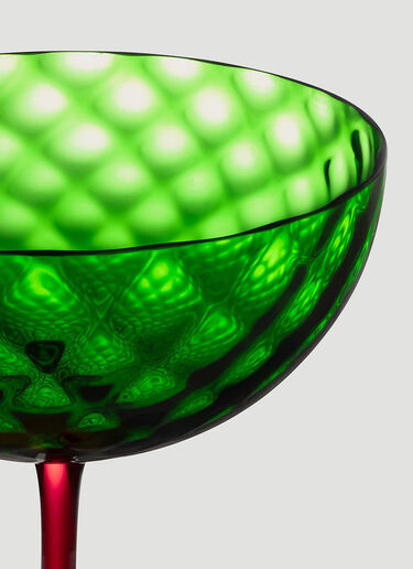 Champagne Glass in Murano Glass Dolce & Gabbana Casa Champagne Glass in Murano Glass Multicoloured wps0690034