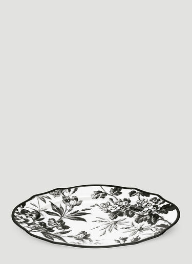 Herbarium Hors D'Oeuvre Plate Gucci Herbarium Hors D'Oeuvre Plate Black wps0690066