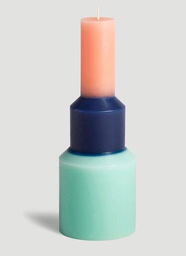 Small Pillar Candle Hay Small Pillar Candle Green wps0690095