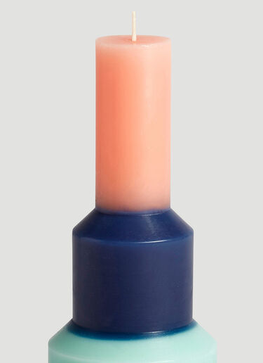 Small Pillar Candle Hay Small Pillar Candle Green wps0690095