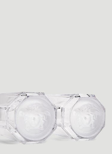 Rosenthal Set of Two Medusa Lumière Long Glasses Transparent wps0690132