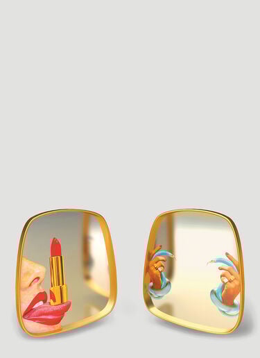 Seletti Tongue Mirror Transparent wps0690139