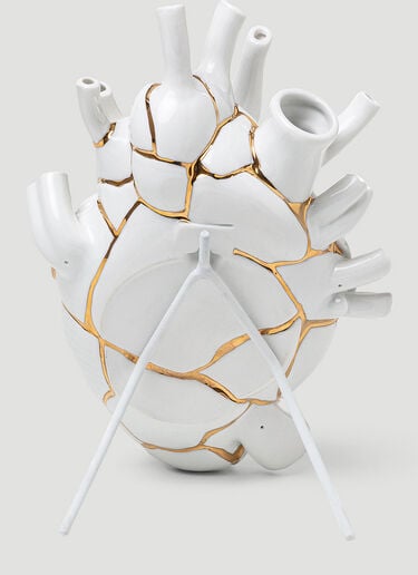 Love In Bloom Kintsugi Vase Seletti Love In Bloom Kintsugi Vase Multicoloured wps0690143