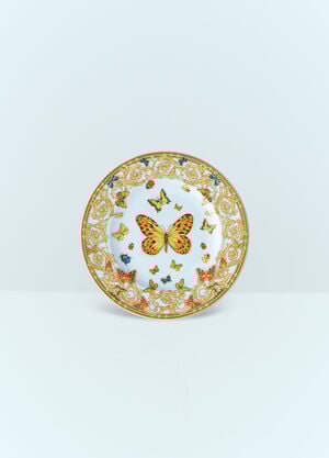 Rosenthal Le Jardin De Versace Medium Plate Yellow wps0691110