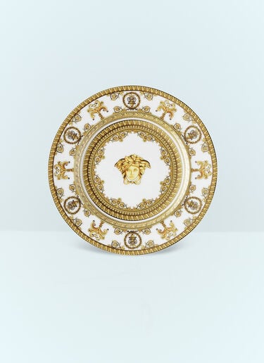 Rosenthal Baroque Bianco Medium Plate Yellow wps0691116